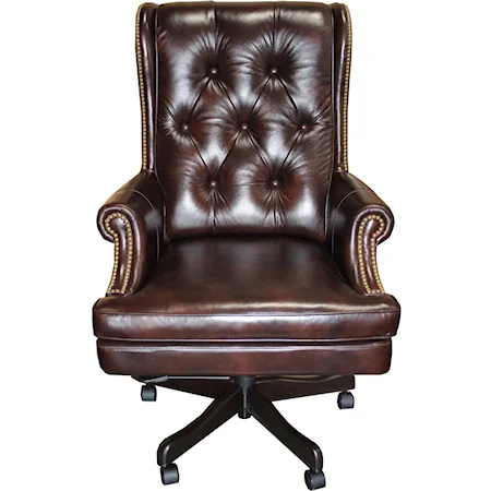 Executive Chair with Tufted Back